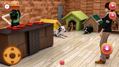 Emulate iPhone app Pet Care Game–My Cat & Dog Sim using MyAndroid