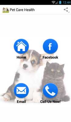 Emulate Android APK Pet Care Health