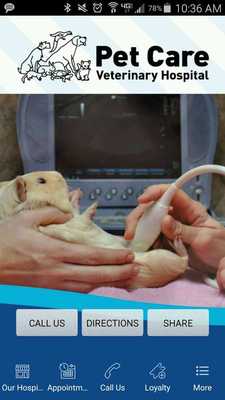 Emulate Android APK Pet Care Veterinary Hospital