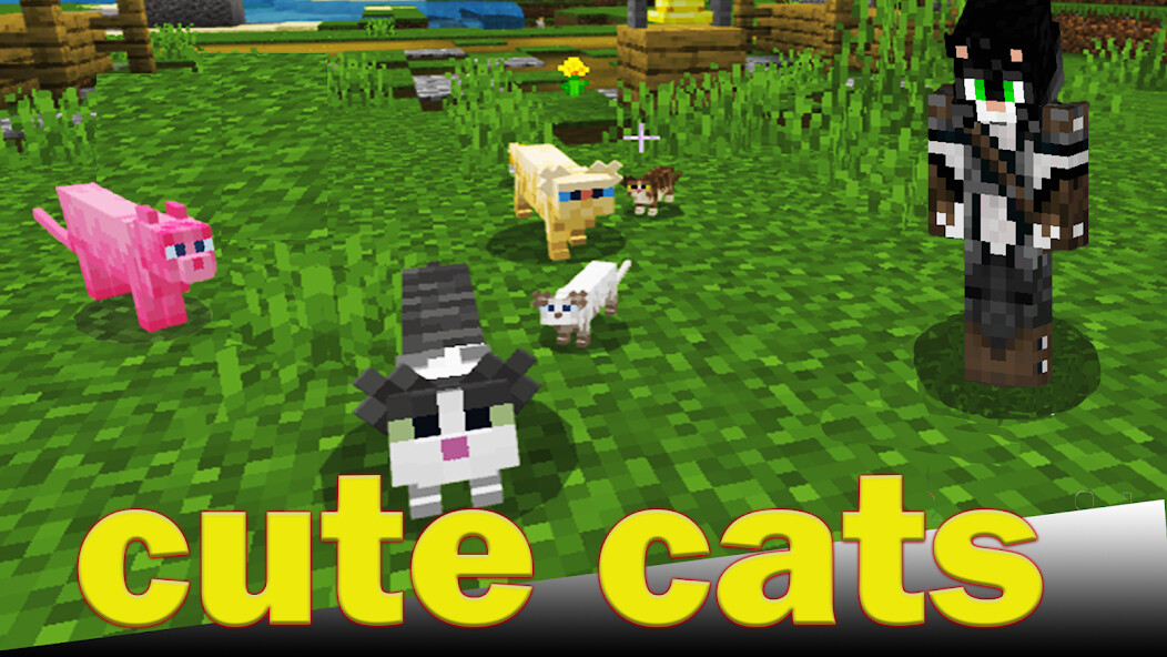 Run android online APK Pet cats for minecraft from MyAndroid or emulate Pet cats for minecraft using MyAndroid Run android online APK Pet cats for minecraft from MyAndroid or emulate Pet cats for minecraft using MyAndroid