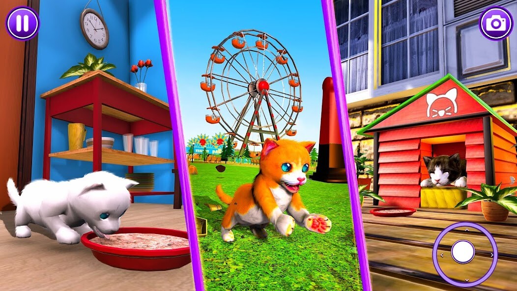 Run android online APK Pet Cat Simulator Cat Games from MyAndroid or emulate Pet Cat Simulator Cat Games using MyAndroid