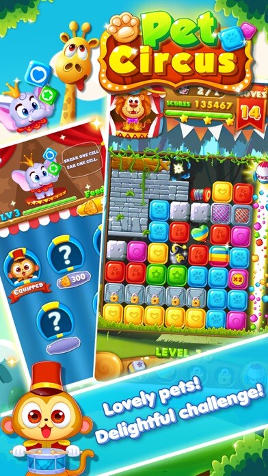 Emulate iPhone app Pet Circus using MyAndroid Emulate iPhone app Pet Circus using MyAndroid