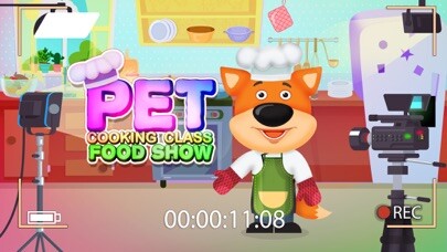 Emulate iPhone app Pet Cooking Food Show using MyAndroid Emulate iPhone app Pet Cooking Food Show using MyAndroid
