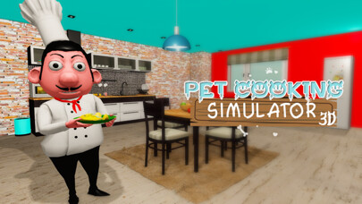 Emulate iPhone app Pet Cooking Simulator using MyAndroid