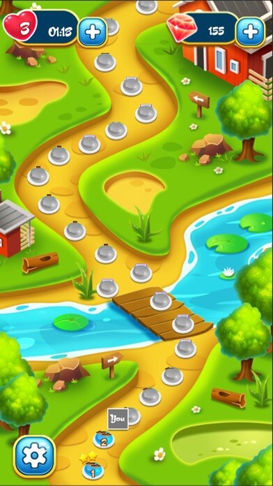 Emulate iPhone app Pet Crush Match 3 using MyAndroid Emulate iPhone app Pet Crush Match 3 using MyAndroid