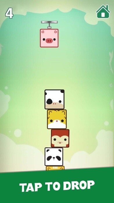 Emulate iPhone app Pet Cube: Tower Stack using MyAndroid Emulate iPhone app Pet Cube: Tower Stack using MyAndroid