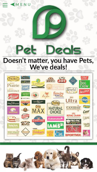 Emulate iPhone app Pet Deals using MyAndroid Emulate iPhone app Pet Deals using MyAndroid