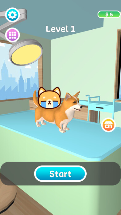 Emulate iPhone app Pet Dentist! using MyAndroid