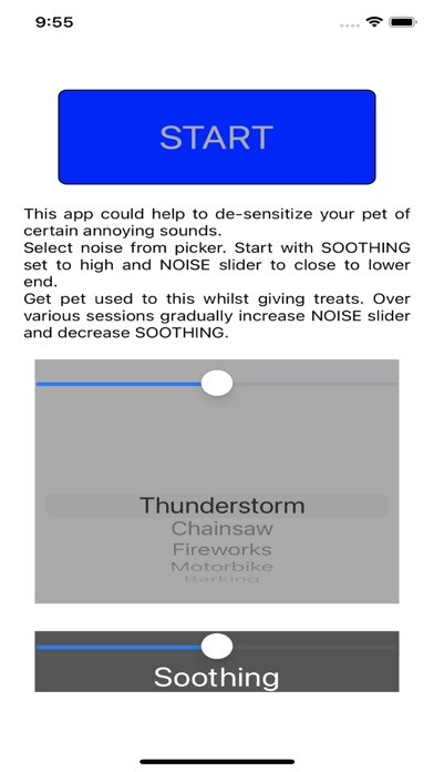 Emulate iPhone app Pet Desensitizer using MyAndroid Emulate iPhone app Pet Desensitizer using MyAndroid
