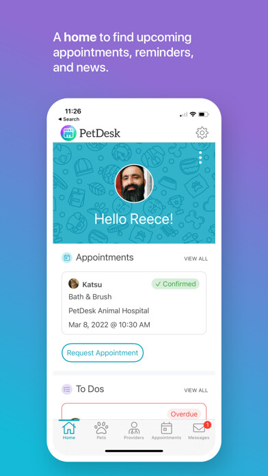 Emulate iPhone app PetDesk using MyAndroid