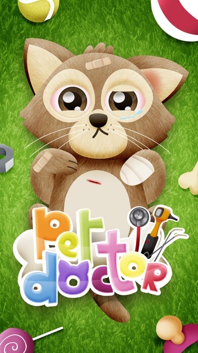 Emulate iPhone app Pet Doctor - Animal Care using MyAndroid