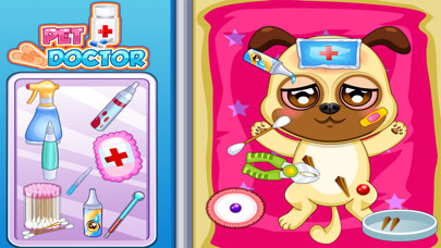 Emulate iPhone app Pet Doctor Animals Caring Game using MyAndroid Emulate iPhone app Pet Doctor Animals Caring Game using MyAndroid