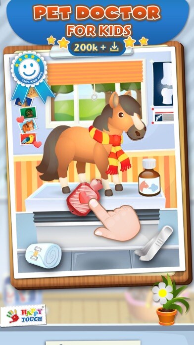 Emulate iPhone app PET DOCTOR by Happytouch® using MyAndroid Emulate iPhone app PET DOCTOR by Happytouch® using MyAndroid