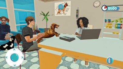 Emulate iPhone app Pet Dog Simulator - Pet Vet using MyAndroid Emulate iPhone app Pet Dog Simulator - Pet Vet using MyAndroid