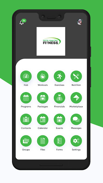 Run android online APK Pete Gawtry Fitness from MyAndroid or emulate Pete Gawtry Fitness using MyAndroid