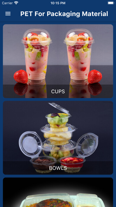 Emulate iPhone app PET Egypt Catalog using MyAndroid Emulate iPhone app PET Egypt Catalog using MyAndroid
