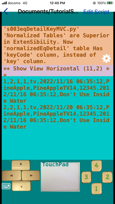 Emulate iPhone app PeterJohn V4 PlayGrounds using MyAndroid