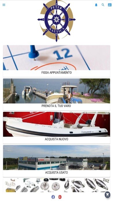 Emulate iPhone app PeterNautica using MyAndroid Emulate iPhone app PeterNautica using MyAndroid