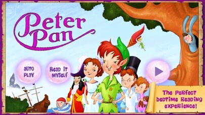 Emulate iPhone app Peter Pan Adventure Book using MyAndroid