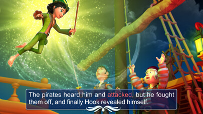 Emulate iPhone app Peter Pan - Book & Games using MyAndroid Emulate iPhone app Peter Pan - Book & Games using MyAndroid