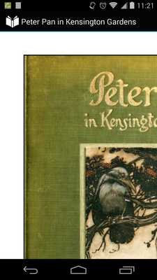 Emulate Android APK Peter Pan in Kensington Garden Emulate Android APK Peter Pan in Kensington Garden