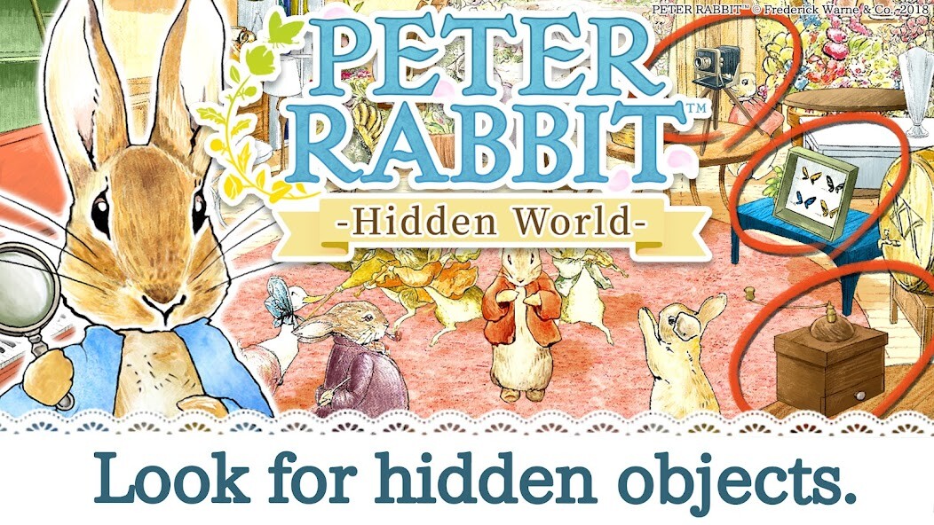 Emulate iPhone app Peter Rabbit -Hidden World- using MyAndroid Emulate iPhone app Peter Rabbit -Hidden World- using MyAndroid