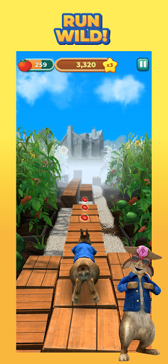 Run android online APK Peter Rabbit Run! from MyAndroid or emulate Peter Rabbit Run! using MyAndroid