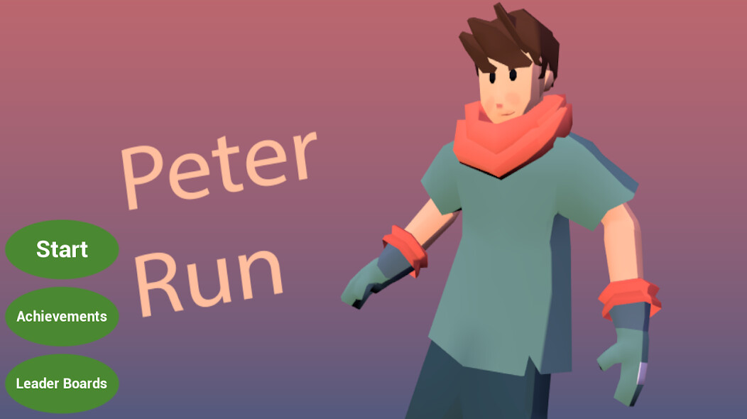 Run android online APK Peter Run from MyAndroid or emulate Peter Run using MyAndroid