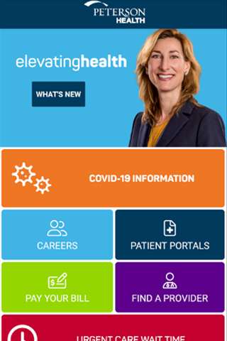 Run android online APK Peterson Health Mobile App from MyAndroid or emulate Peterson Health Mobile App using MyAndroid