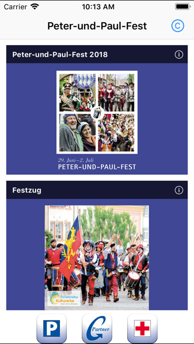 Run android online APK Peter-und-Paul-Fest from MyAndroid or emulate Peter-und-Paul-Fest using MyAndroid