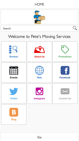 Run android online APK Petes Moving Services from MyAndroid or emulate Petes Moving Services using MyAndroid Run android online APK Petes Moving Services from MyAndroid or emulate Petes Moving Services using MyAndroid