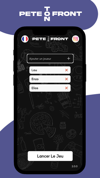 Emulate iPhone app Pete Ton Front - Party Games using MyAndroid Emulate iPhone app Pete Ton Front - Party Games using MyAndroid