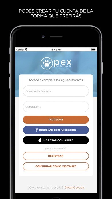 Emulate iPhone app Pet Express CR using MyAndroid Emulate iPhone app Pet Express CR using MyAndroid
