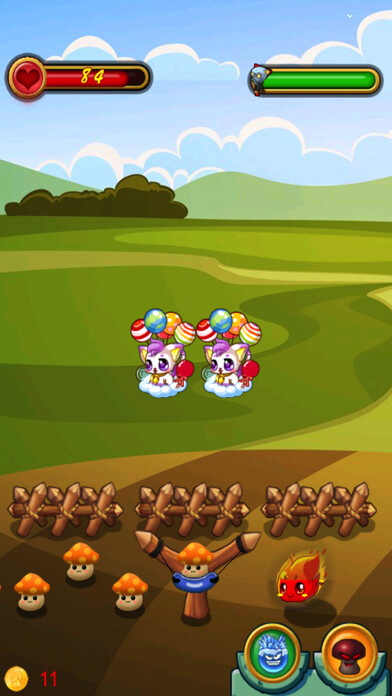 Emulate iPhone app pet farms using MyAndroid