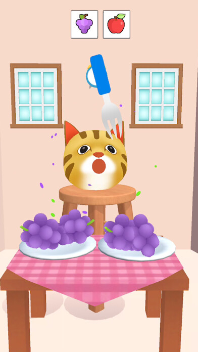 Emulate iPhone app Pet Feed Simulator using MyAndroid