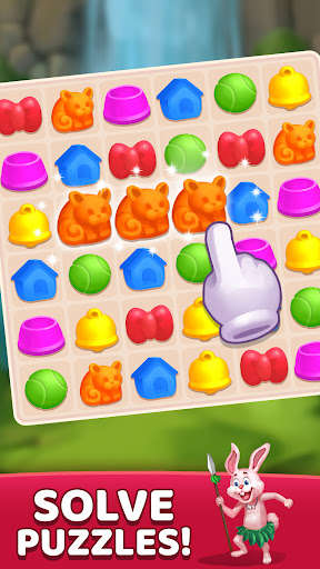 Run android online APK Pet Fever: Match 3 Puzzle Game from MyAndroid or emulate Pet Fever: Match 3 Puzzle Game using MyAndroid
