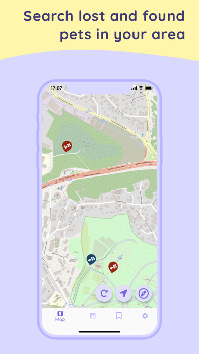 Emulate iPhone app Pet Finder. using MyAndroid Emulate iPhone app Pet Finder. using MyAndroid