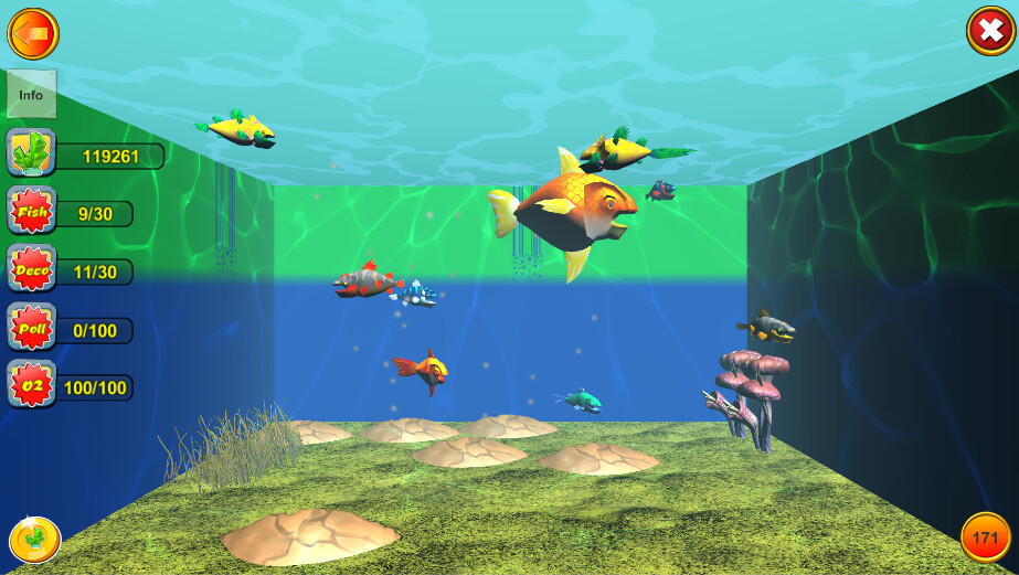 Run android online APK PetFish with FishToken from MyAndroid or emulate PetFish with FishToken using MyAndroid