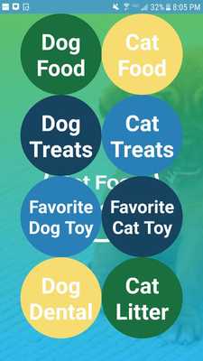 Emulate Android APK Pet Food Checker Emulate Android APK Pet Food Checker