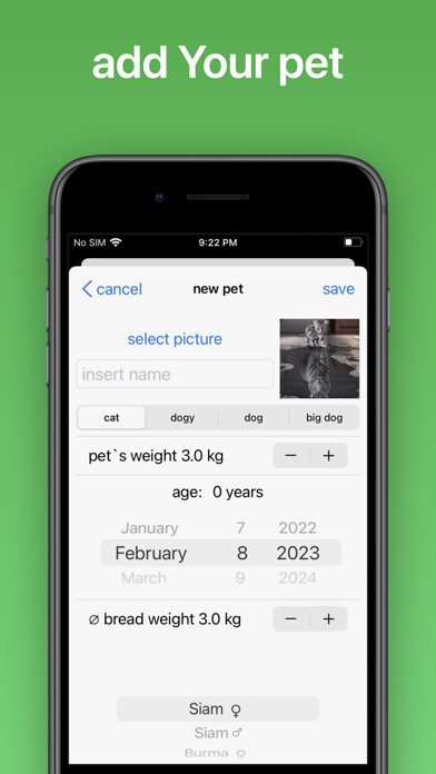 Emulate iPhone app pet food fresh using MyAndroid Emulate iPhone app pet food fresh using MyAndroid