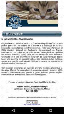 Emulate Android APK Pet Gourmet SMA Emulate Android APK Pet Gourmet SMA