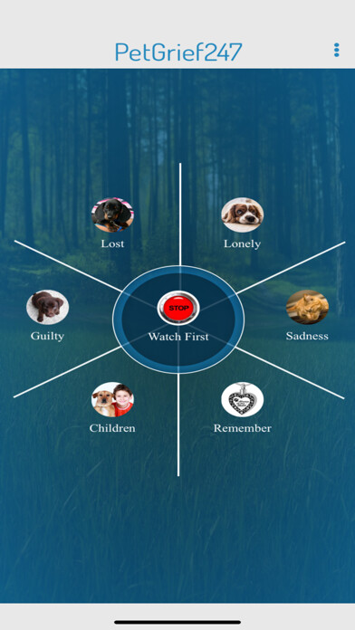 Emulate iPhone app Pet Grief 247 using MyAndroid