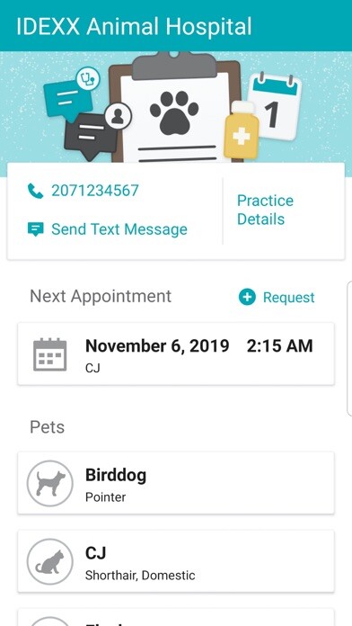 Emulate iPhone app Pet Health Network using MyAndroid Emulate iPhone app Pet Health Network using MyAndroid