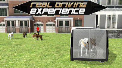 Emulate iPhone app Pet Home Delivery Van & Transport minitruck sim 3d using MyAndroid