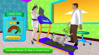 Emulate iPhone app Pet Hospital - Doctor Games using MyAndroid