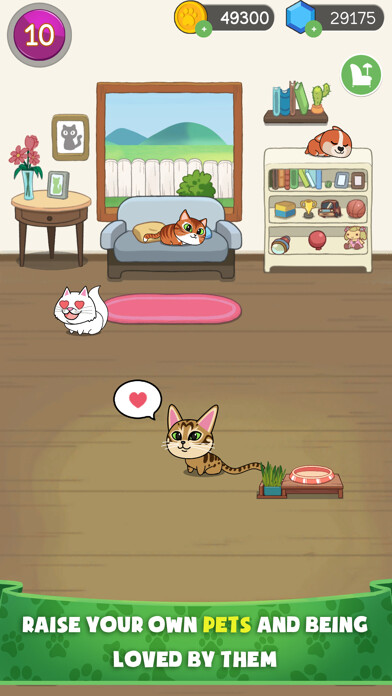 Emulate iPhone app Pet House 2 - Cat and Dog using MyAndroid Emulate iPhone app Pet House 2 - Cat and Dog using MyAndroid