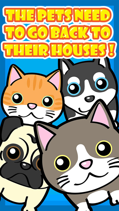 Emulate iPhone app Pet House Garden Cats & Dogs - Littlest Palace Fluff Pets Friends using MyAndroid