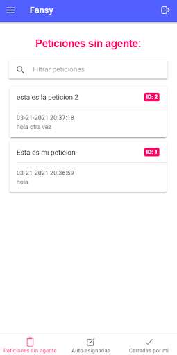 Run android online APK Peticiones Neven from MyAndroid or emulate Peticiones Neven using MyAndroid
