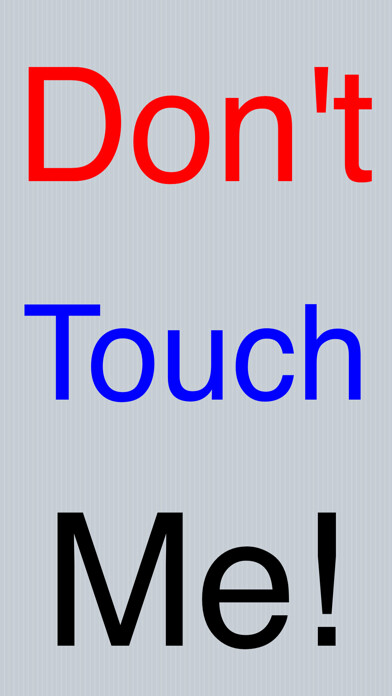 Emulate iPhone app Petit Memo using MyAndroid
