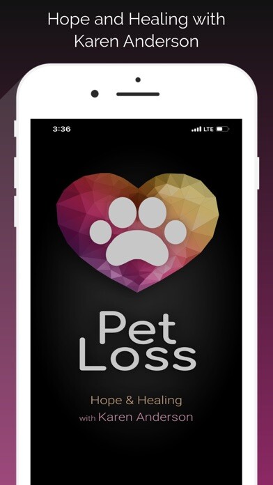 Emulate iPhone app Pet Loss Hope & Healing using MyAndroid Emulate iPhone app Pet Loss Hope & Healing using MyAndroid